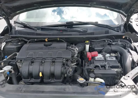 2017 Nissan Sentra Sv z USA, uszkodzony, nr VIN 3N1AB7AP7HL642509